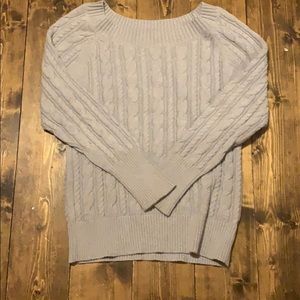 jcp grey sweater
